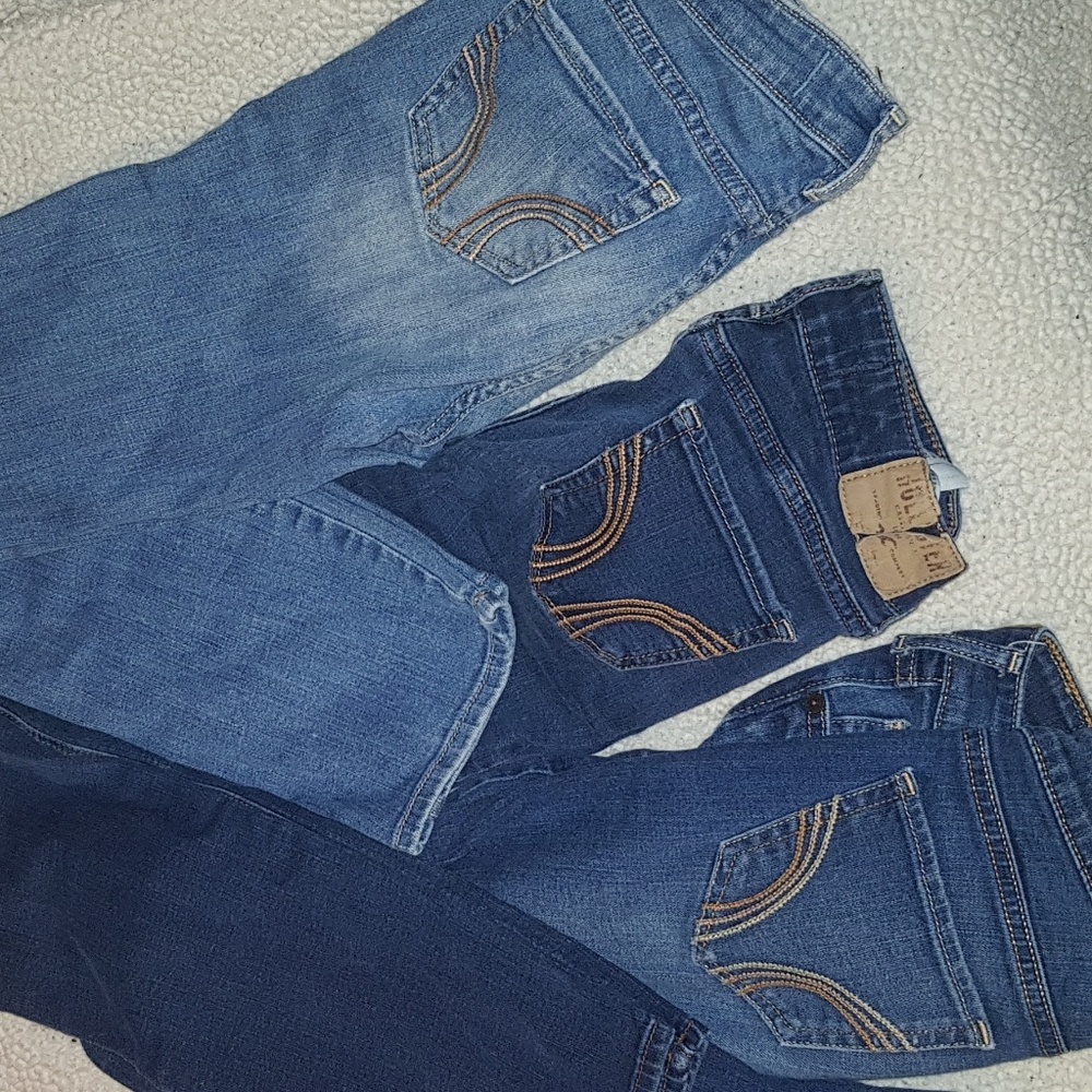 0R jean bundle sold all together no holes